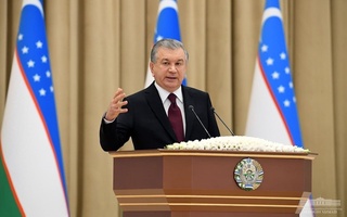 Послание Президента Республики Узбекистан Шавката Мирзиёева Олий Мажлису