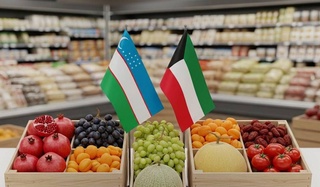 Сельскохозяйственная продукция Узбекистана выходит на рынки Персидского залива