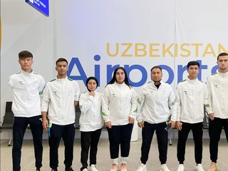 Пара таэквондочиларимиз халқаро мусобақага жўнаб кетди