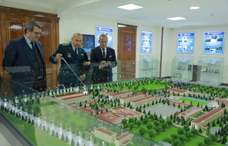 Туркия Республикаси элчихонаси вакиллари ИИВ Академияси фаолияти билан танишди