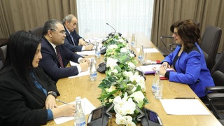 Олий таълим, фан ва инновациялар вазири Миср элчисини қабул қилди