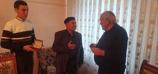 Usta jurnalistni yoʻqlab...