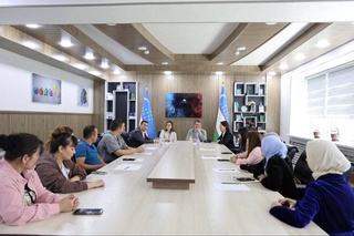 В рамках международного сотрудничества в Навоийской области расширяются возможности миграции и образования