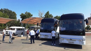 Бўстонлиқ – Тошкент – Бўстонлиқ  оралиғида йўналишли автобус қатнови йўлга қўйилди