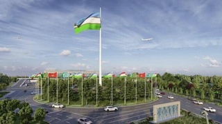 Bayroq — hurlik timsoli, ezgulik, tinchlik ramzidir!