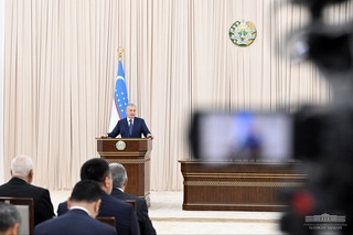 Fargʻonada sanoatga katta turtki beradigan loyihalar koʻpaytiriladi