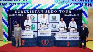 На турнире «Uzbekistan Judo Tour» снова победили дзюдоисты из Сурхандарьинской области