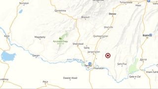 Сурхондарёда учинчи марта зилзила юз берди