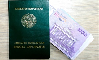 Март ойи пенсия тўловлари тўлиқ 100 фоиз молиялаштирилди