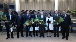 Давлат мукофотлари ўз эгаларига топширилди