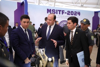 В Ташкенте начал свою работу фестиваль «Инновационные технологии в сфере обороны-2024»