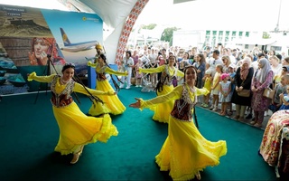 В Москве проходит международный туристический форум «Путешествуй!»