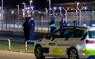 In Denmark, the airport was closed again due to drones