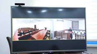 Председатели судов Навоийской области провели прием граждан онлайн