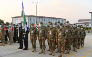 «АрМИ-2021»: состоялась церемония открытия соревнований «Военно-медицинская эстафета» и «Полевая кухня»