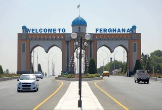 Ferghana and the Chinese city of Shangluo have become twin cities