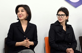 Зироат Мирзиёева Қашқадарё вилоятидаги мактабларга ташриф буюрди