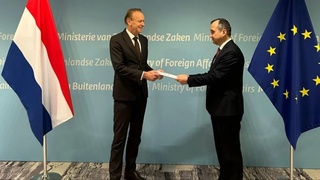 Ўзбекистоннинг Белгиядаги элчиси Нидерландияга ҳам элчи бўлди