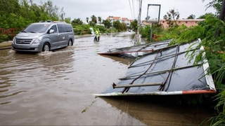Dominikan Respublikasida suv toshqini tufayli 20 kishi halok bo'ldi