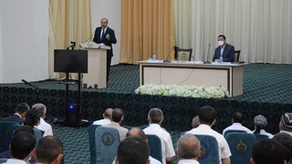 Soʻx tumanida samolyot va vertolyotlarga uchish-qoʻnish maydonchasi tashkil etilmoqda