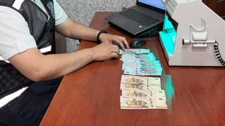 Пулни қалбакилаштириш ҳолати юзасидан жиноят иши қўзғатилди