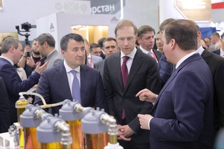 The exhibition "INNOPROM. Central Asia - 2025»
