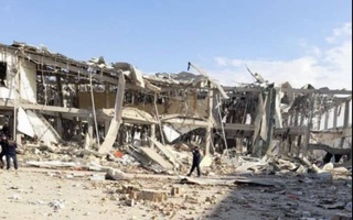 По факту взрыва в торговом центре в Денау задержаны трое подозреваемых