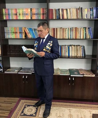 Серикбой Усенов: Ўзбек халқи билан ўзаро дўстликда, оға-инидай тинч-тотувликда яшаб келмоқдамиз