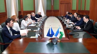 Муовини вазири корҳои хориҷии Ӯзбекистон бо Намояндаи махсуси Иттиҳоди Аврупо оид ба Осиёи Марказӣ ва ҳамоҳангсози мубориза бо терроризм мулоқот анҷом дод