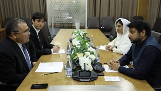 Министр инновационного развития Узбекистана встретился с послом Пакистана