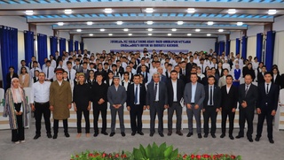 НамМТИ да “Маърифат улашиб“ лойиҳаси доирасида учрашув ўтказилди