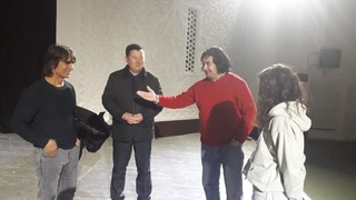 “Ayvon” spektakli sahnalashtirilmoqda