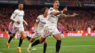 «Севилья» в седьмой раз сыграет в финале Лиги Европы