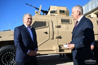 President gets acquainted with service conditions and life of border guards