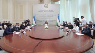 Марказий сайлов комиссиясининг навбатдаги мажлиси бўлиб ўтди