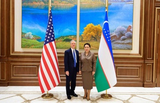 Oliy Majlis Senatida AQSh delegatsiyasi bilan uchrashuv bo‘lib o‘tdi