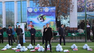 “Халқаро футбол куни” муносабати билан ШҲТ Халқ дипломатияси маркази кубоги ўтказилди