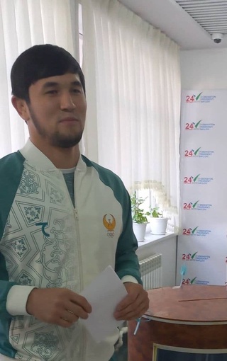 Sportchilarimiz saylovda faol qatnashmoqda