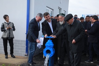 “Yoshlik” suv inshooti foydalanishga topshirildi