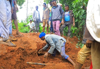 Эфиопия: ер кўчкиси қурбонлари сони 157 нафарга етди