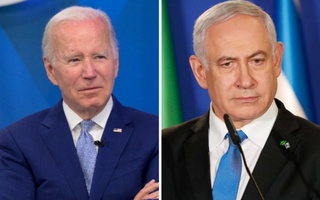 Байден ва Нетаняху Исроилни ҳимоя қилиш чораларини муҳокама қилди