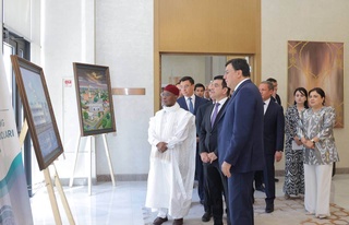 Xivada IHTga aʼzo davlatlar rasmlari koʻrgazmasi ochildi