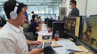 Toshkent shahridagi Inha universitetida kirish imtihonlari ilk marotaba onlayn o‘tkazildi