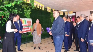 Самаркандские педагоги перенимали опыт у навоийских коллег