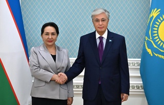 Oliy Majlis Senati Raisining Qozogʻiston Prezidenti bilan uchrashuvi boʻlib oʻtdi