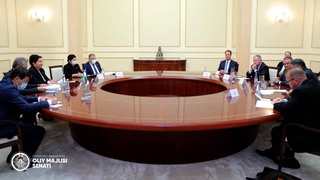 Танзила Нарбаева провела переговоры с представителями Конгресса США