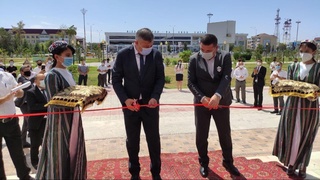 Қарши шаҳрида замонавий IT​ маркази очилди