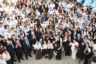 Oʻzbekiston jurnalistika va ommaviy kommunikatsiyalar universitetida yangi oʻquv yiliga nom berildi