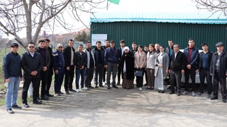 Студенты приняли участие в экологической акции