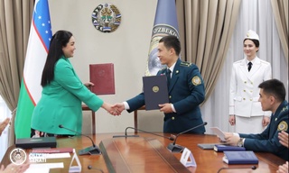 Сенат құзырындағы Жастар парламенті мен Ішкі істер министрлігі арасында ынтымақтастық туралы меморандумға қол қойылды